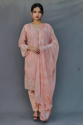 Summer Floral Printed Women’s Suit