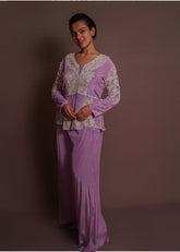 Velvet Winter Wear Women’s Suit