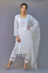 Royal Zari Embroidered Pakistani Suit