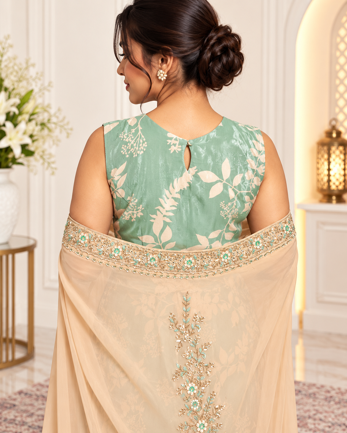 Meher-e-Noor - Floral Print Co-Ord Set