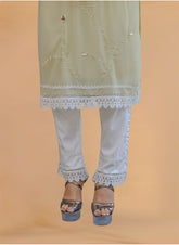Peach Blossom Pakistani Lawn Suit