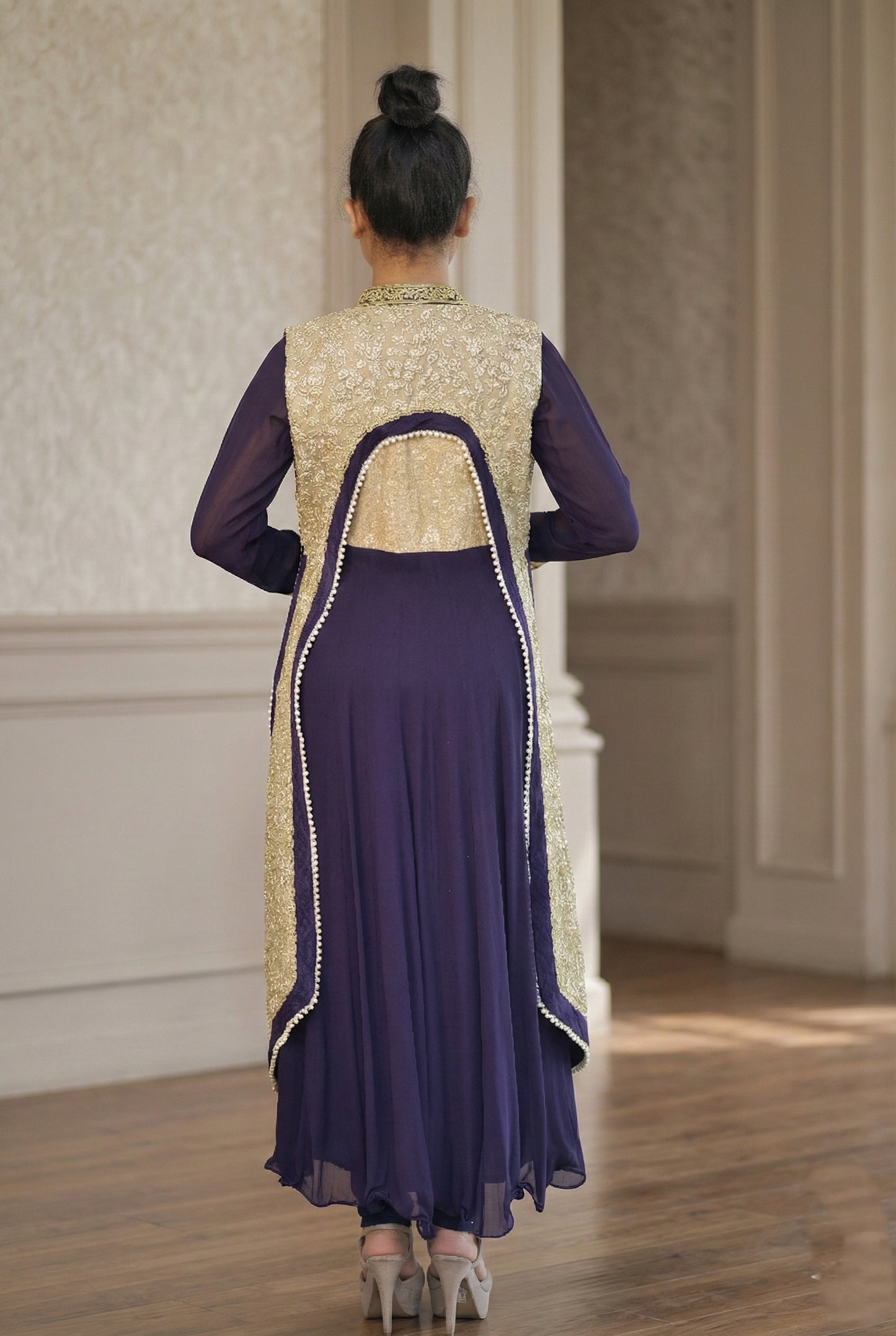 Meher-e-Noor - Party Wear Stylish Suit Set