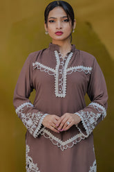 Chic Cotton Women’s Suit