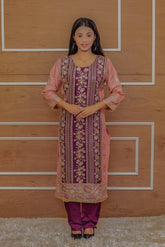 Minimalist Solid Color Suit