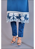 Straight-cut kurta