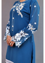 Straight-cut kurta