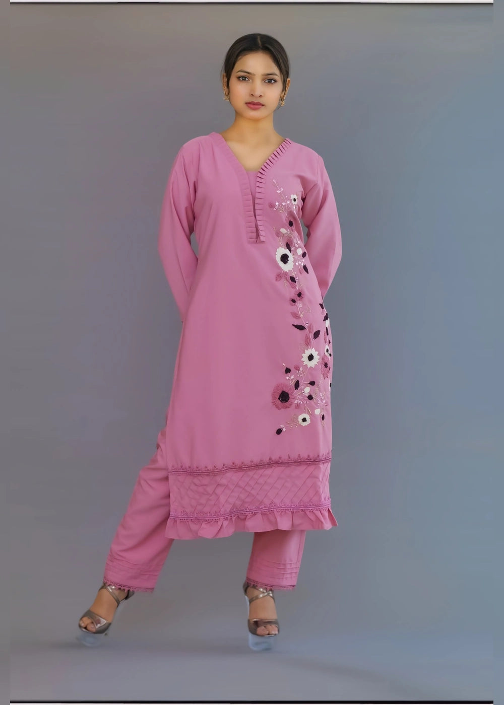 Straight-cut kurta
