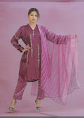 Embellished straight kurta