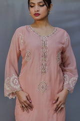 Summer Floral Printed Women’s Suit