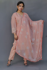 Summer Floral Printed Women’s Suit