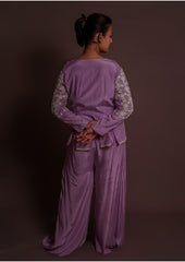 Velvet Winter Wear Women’s Suit