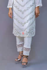 Royal Zari Embroidered Pakistani Suit