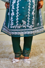 Silk Straight-Cut Suit