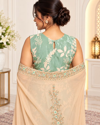 Meher-e-Noor - Floral Print Co-Ord Set