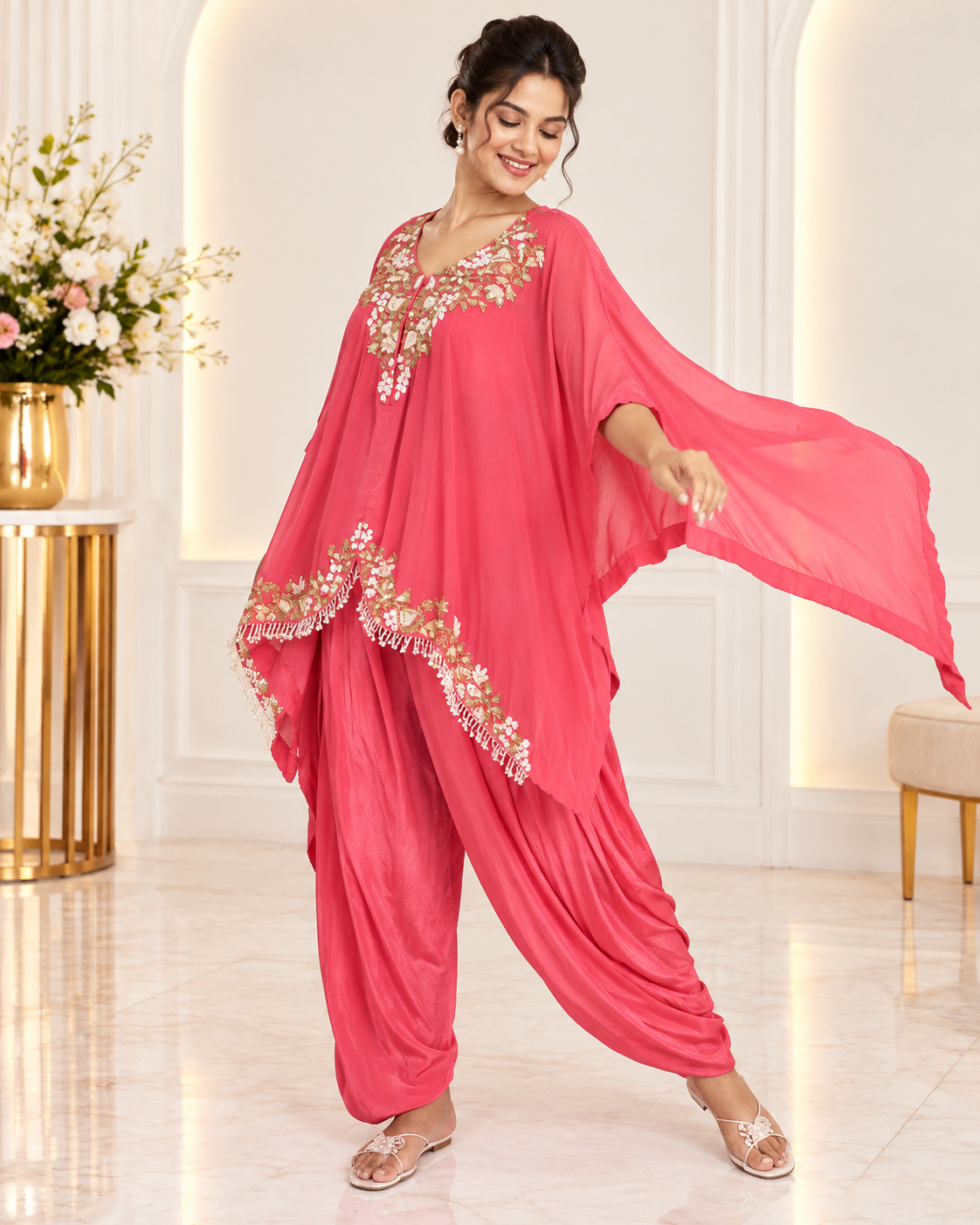 Meher-e-Noor - Kaftan Style Outfit