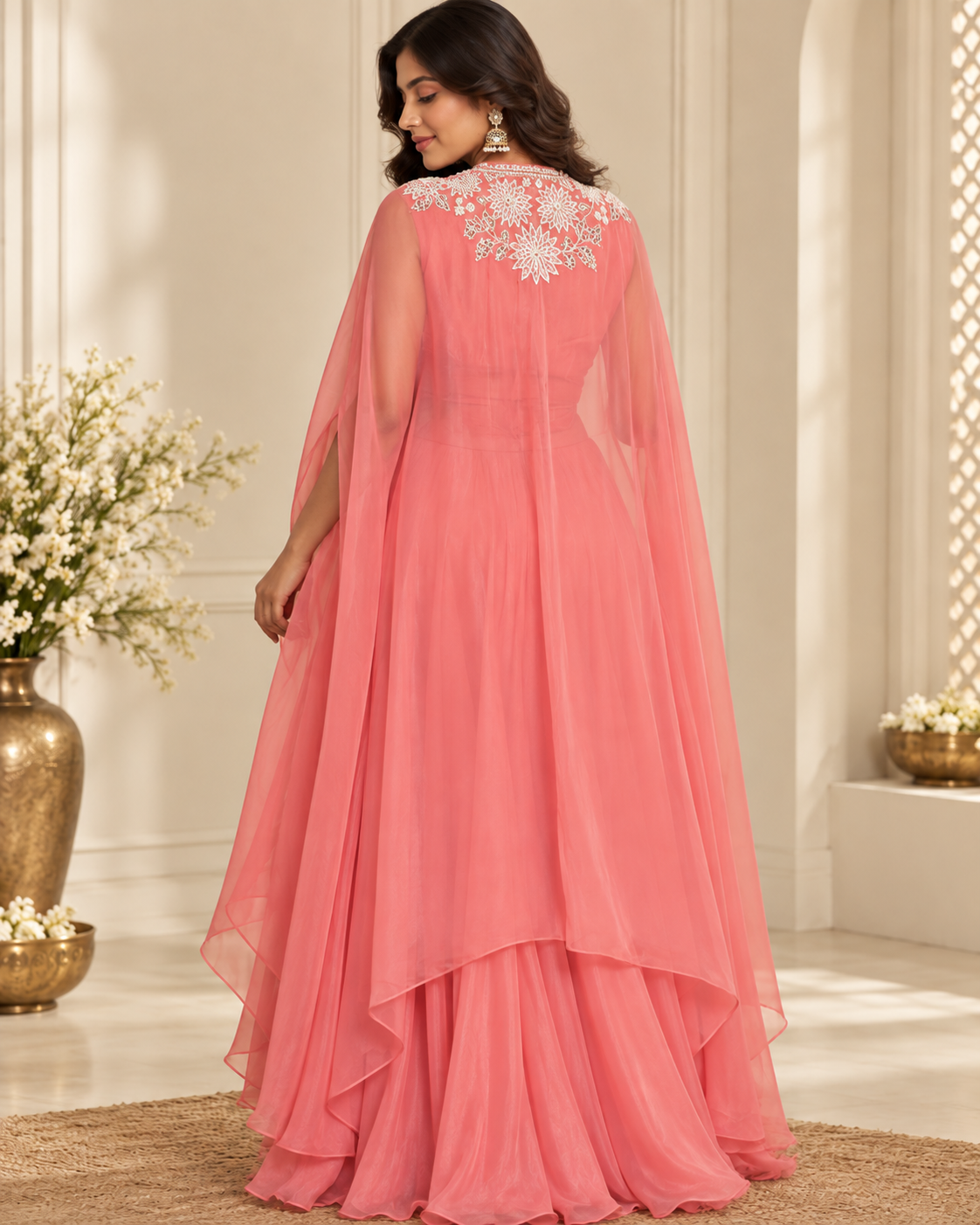 Meher-e-Noor – Rosé Sharara Ensemble