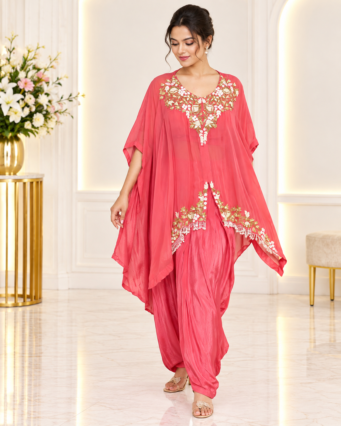 Meher-e-Noor - Kaftan Style Outfit