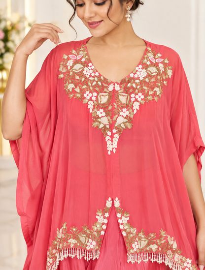 Meher-e-Noor - Kaftan Style Outfit