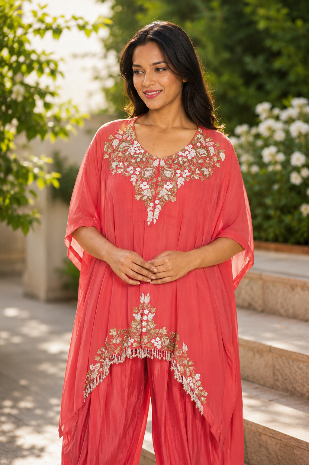 Meher-e-Noor - Kaftan Style Outfit