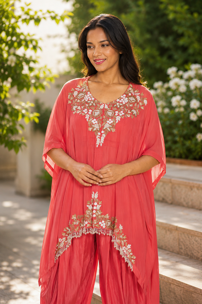 Meher-e-Noor - Kaftan Style Outfit