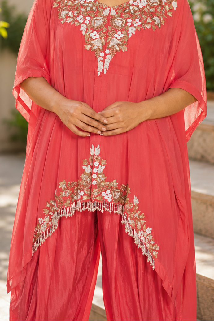 Meher-e-Noor - Kaftan Style Outfit