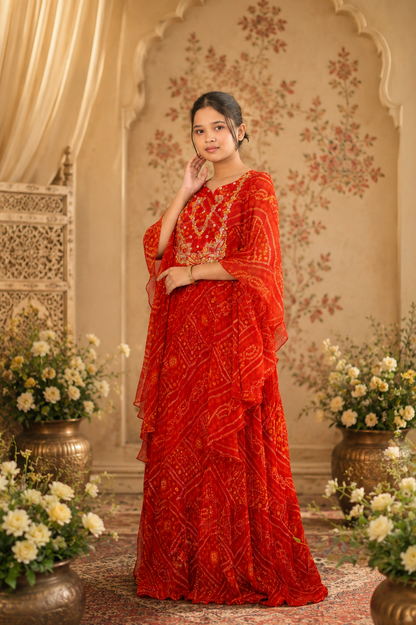 Noor-e-Rubab – Anarkali Gown