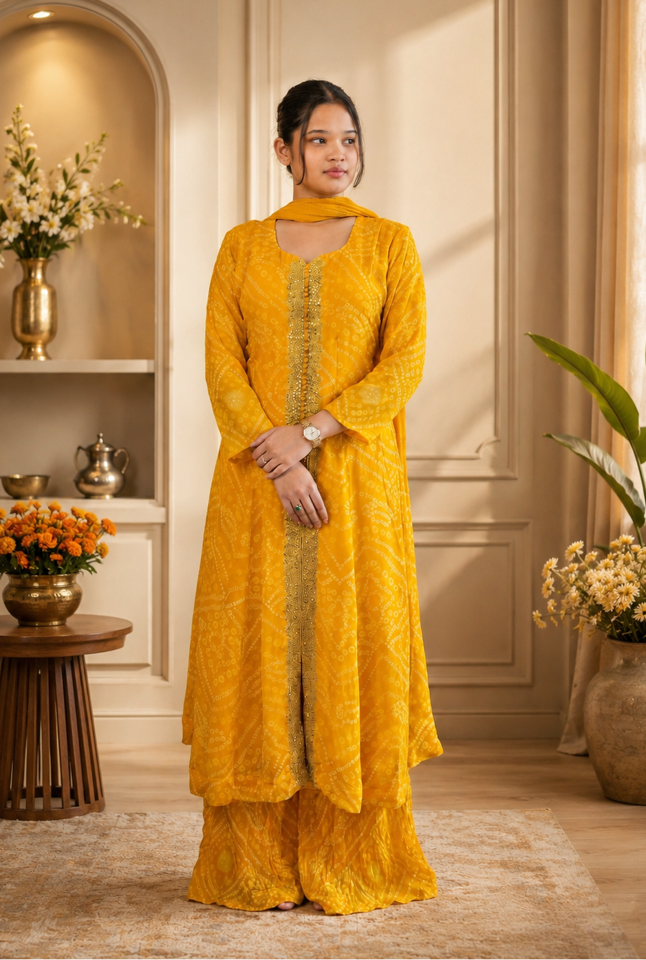 Noor-e-Rubab – Long Anarkali Sharara Set