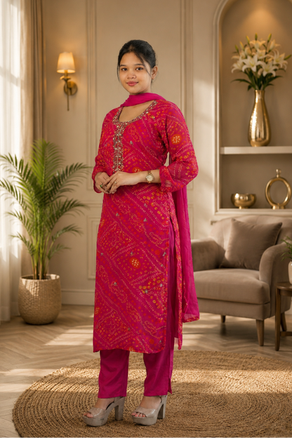 Noor-e-Rubab – Golden Embroidered Suit
