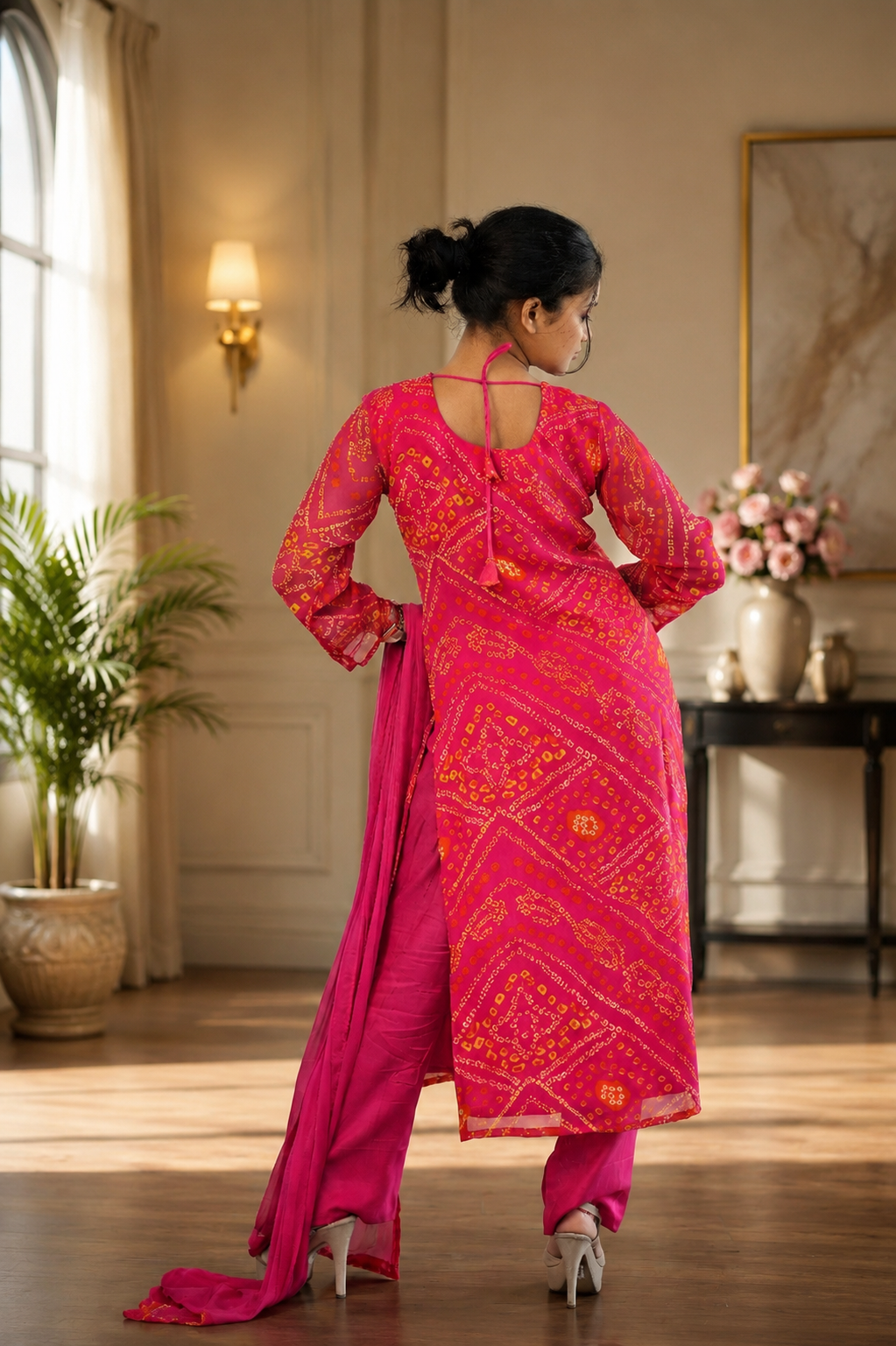 Noor-e-Rubab – Golden Embroidered Suit