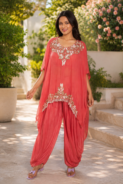 Meher-e-Noor - Kaftan Style Outfit