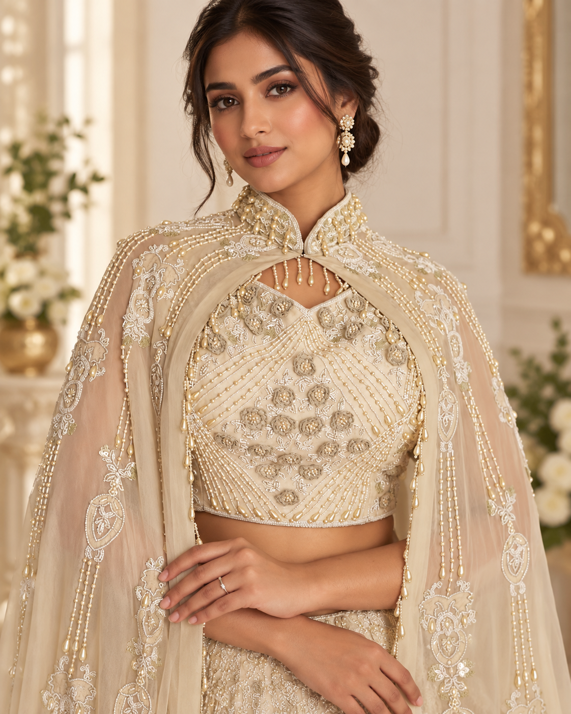Meher-e-Noor - Luxe Embellished Drape Set