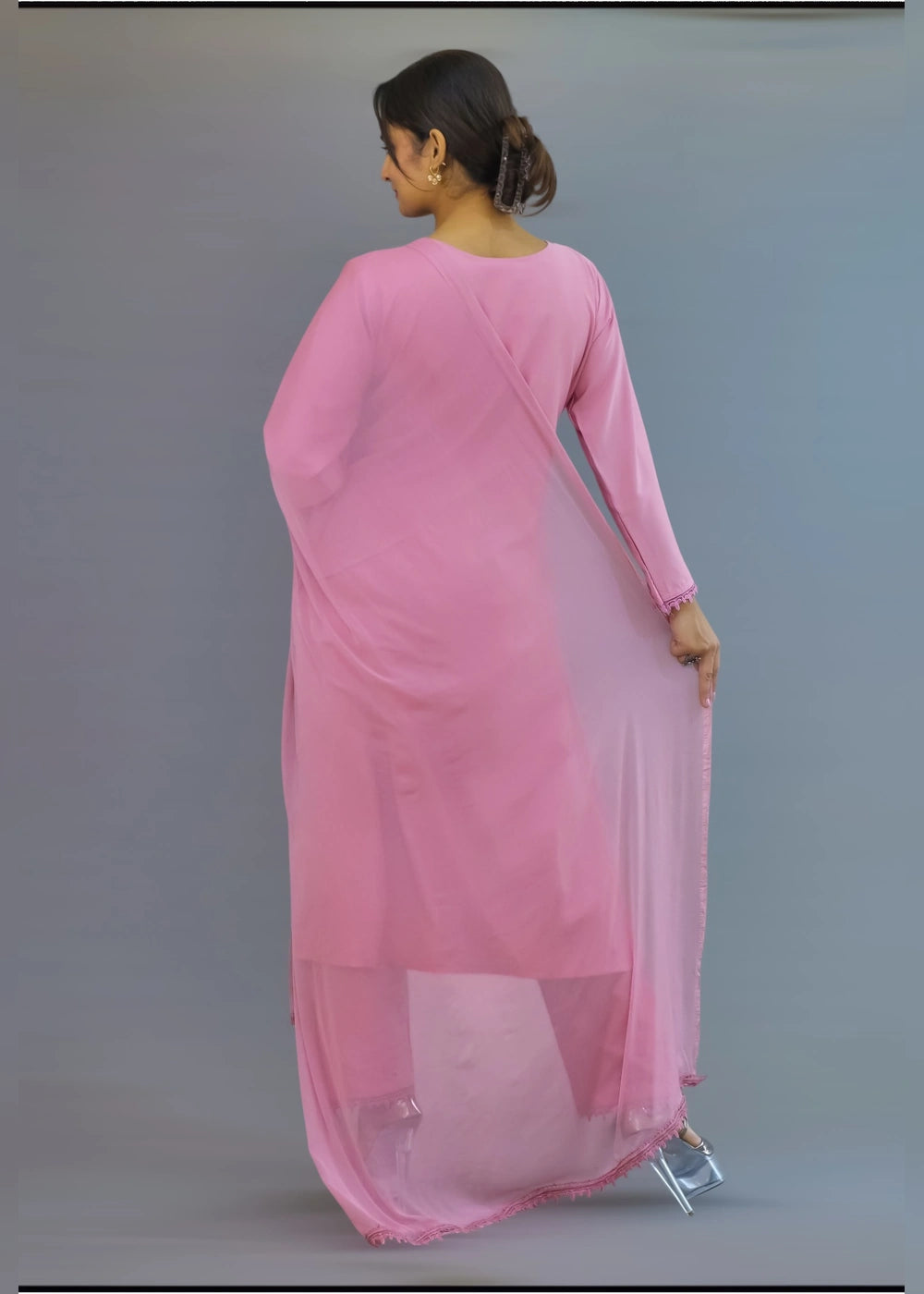 Straight-cut kurta