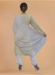 Peach Blossom Pakistani Lawn Suit