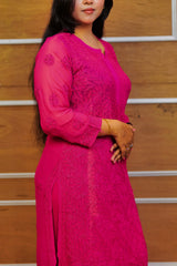 Net Party Wear Suit