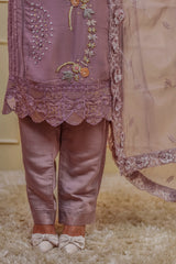 Georgette Embroidered Suit