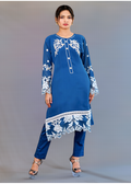 Straight-cut kurta