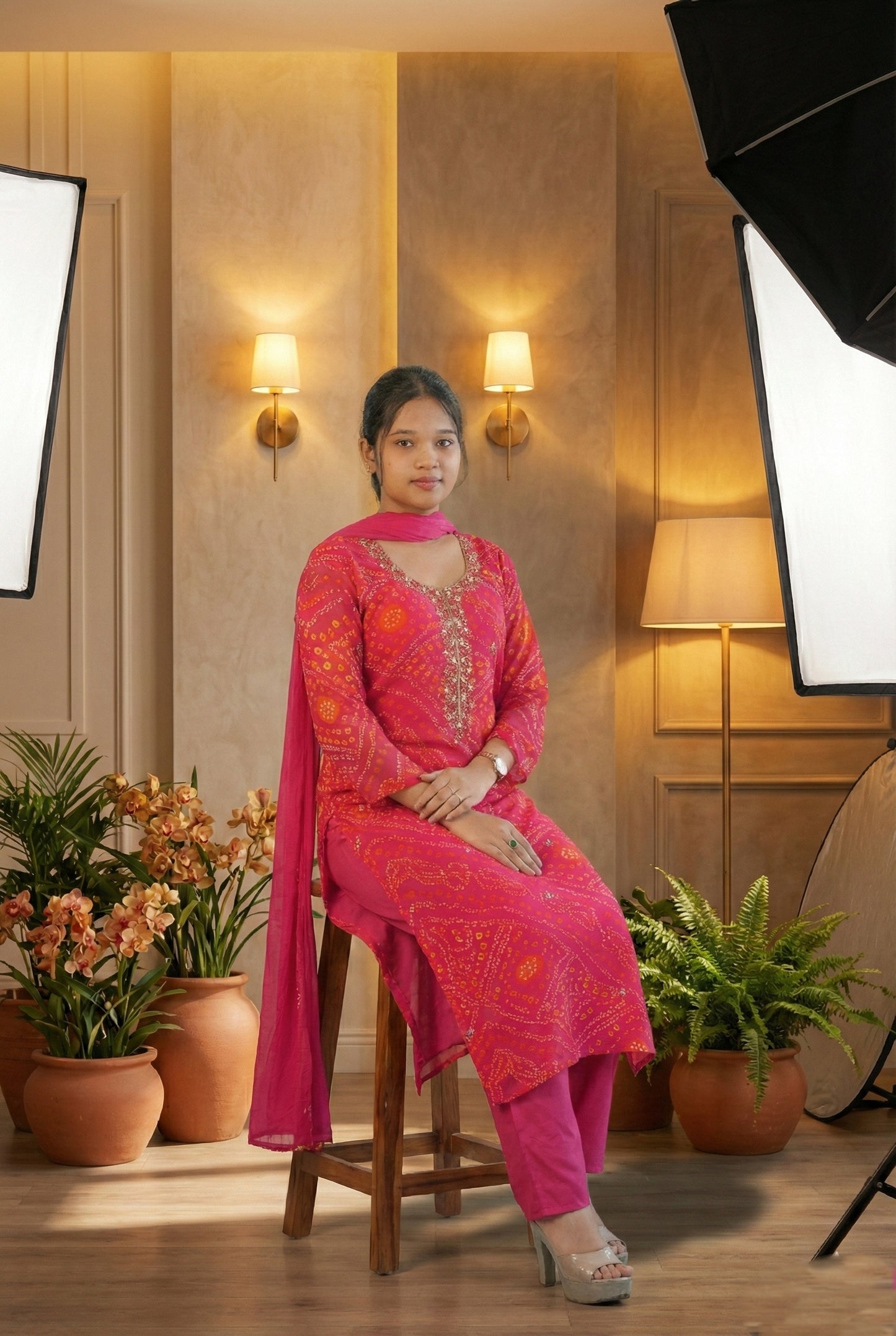 Magenta Bandhej