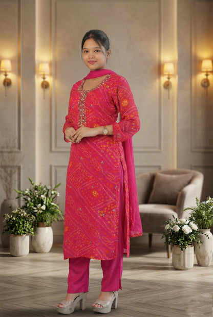 Magenta Bandhej