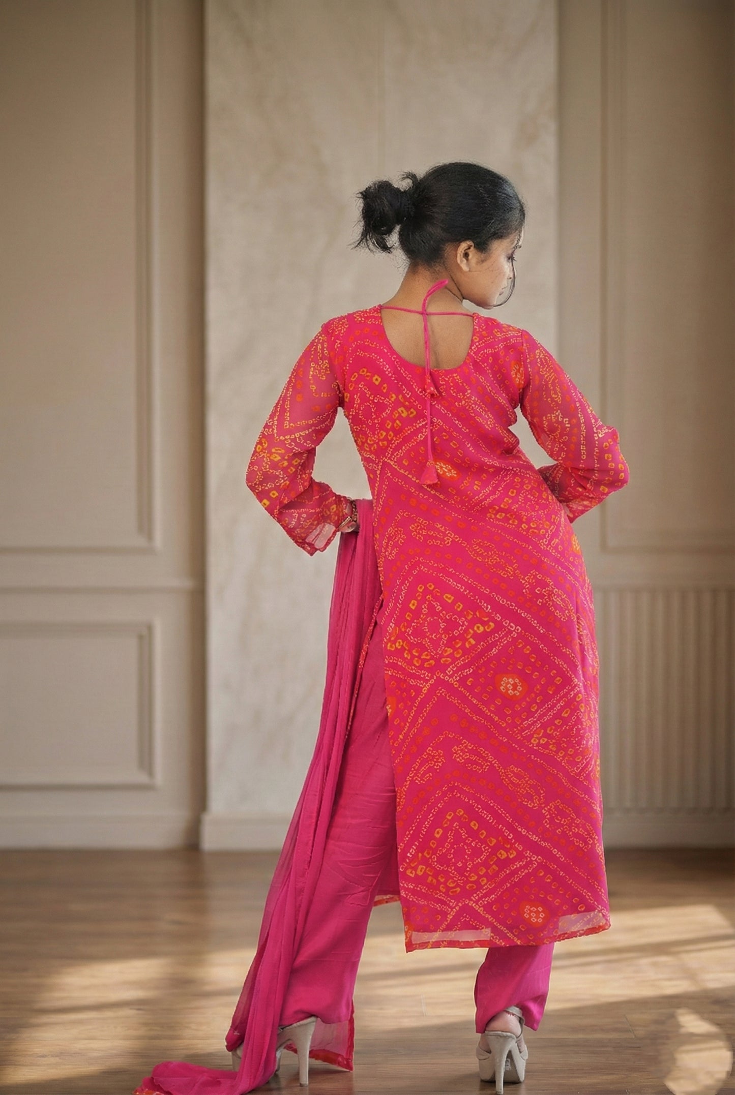 Magenta Bandhej