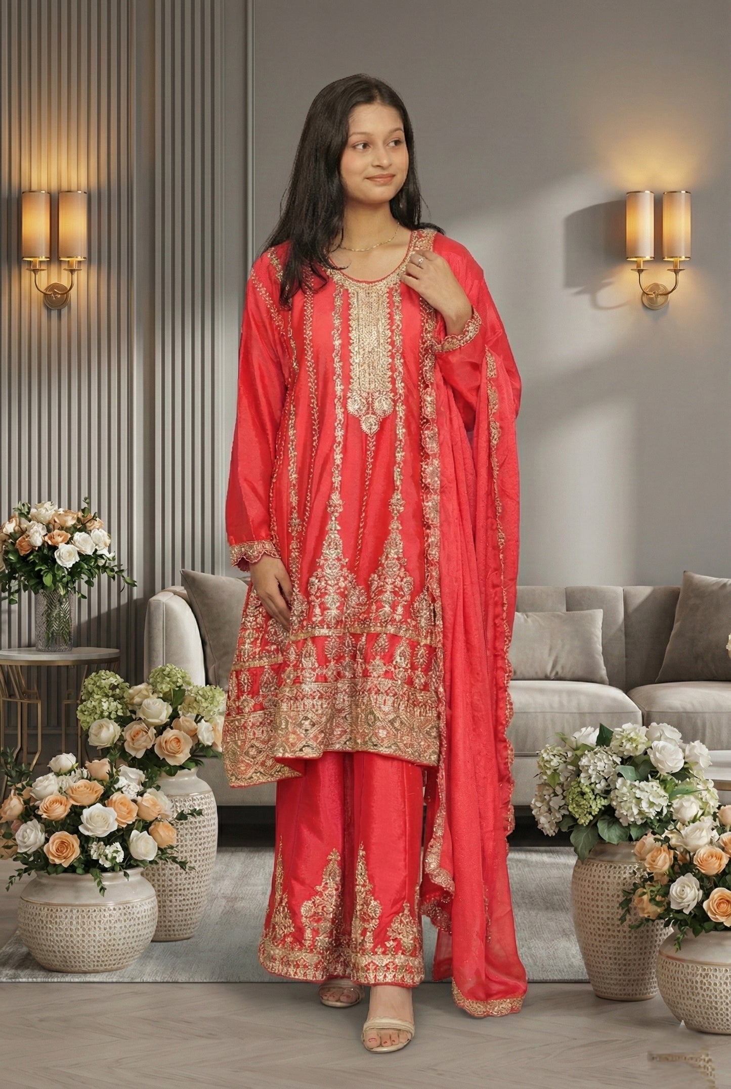 Orange Sharara