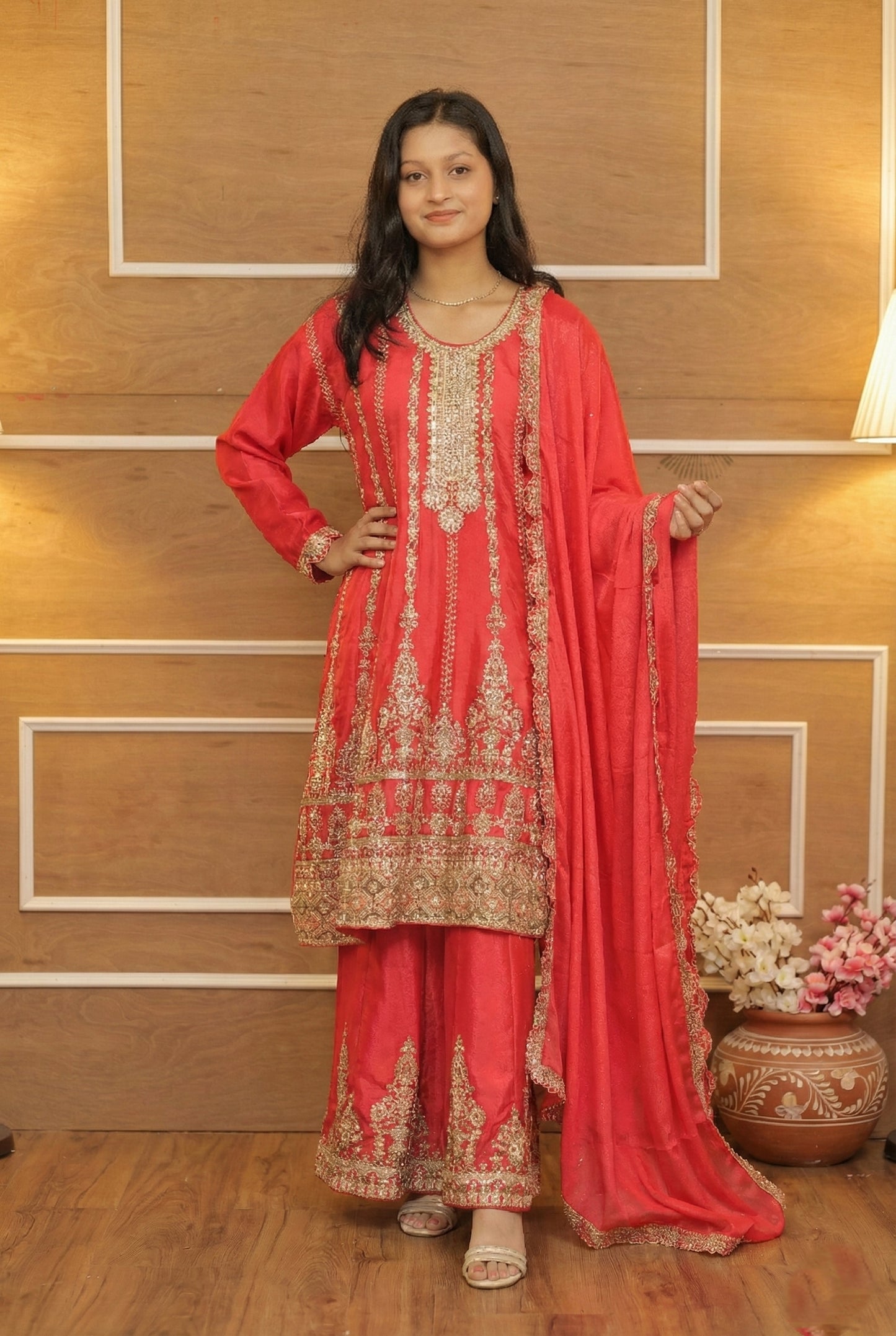Orange Sharara