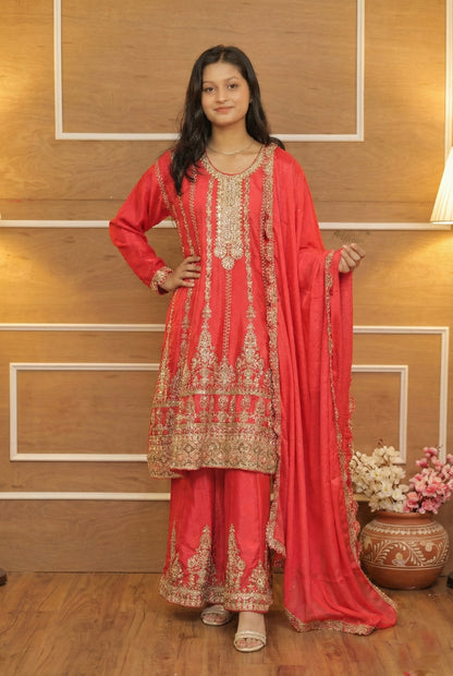 Orange Sharara