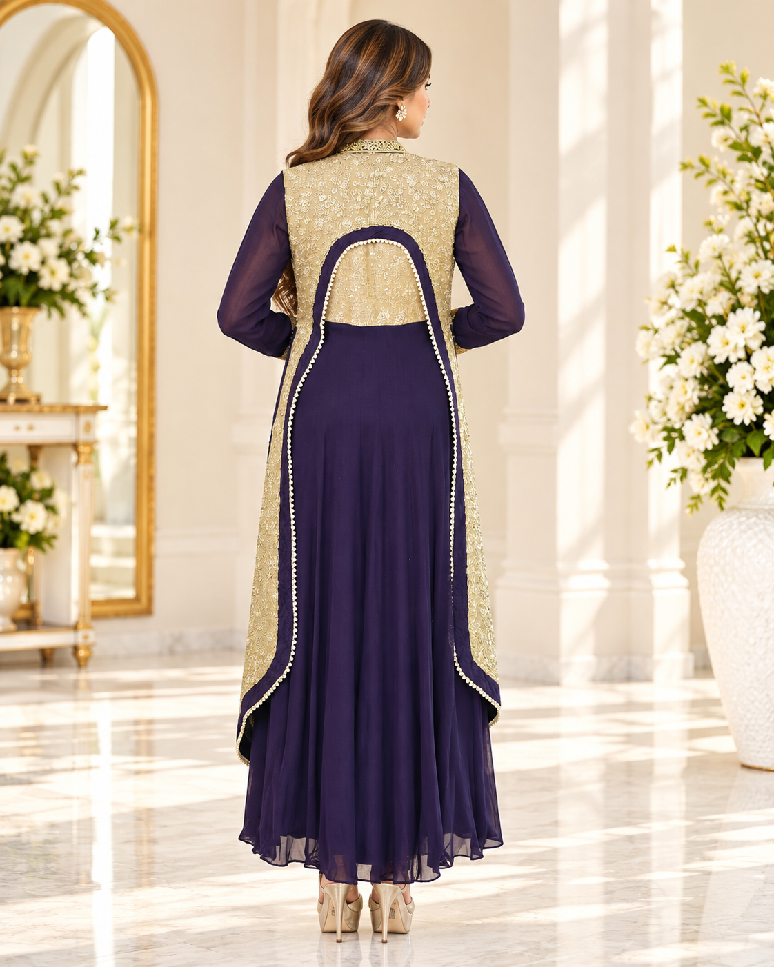 Meher-e-Noor - Party Wear Stylish Suit Set