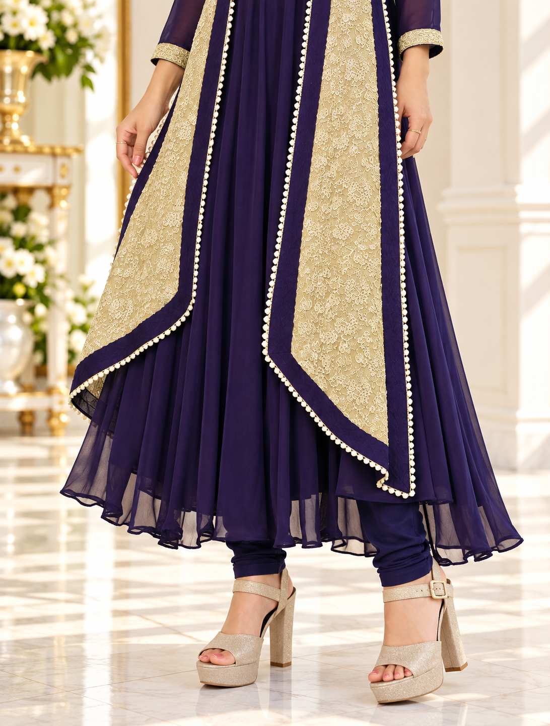 Meher-e-Noor - Party Wear Stylish Suit Set