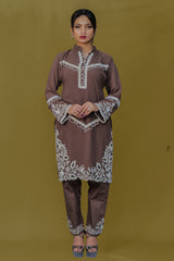 Chic Cotton Women’s Suit