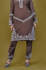 Chic Cotton Women’s Suit